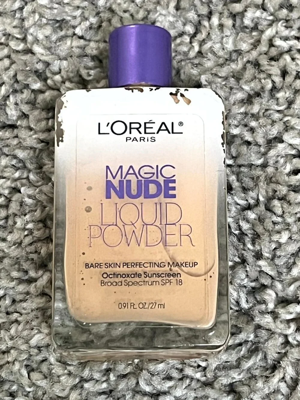 L'Oréal Paris Magic Nude Liquid Powder Bare Skin Perfecting Makeup